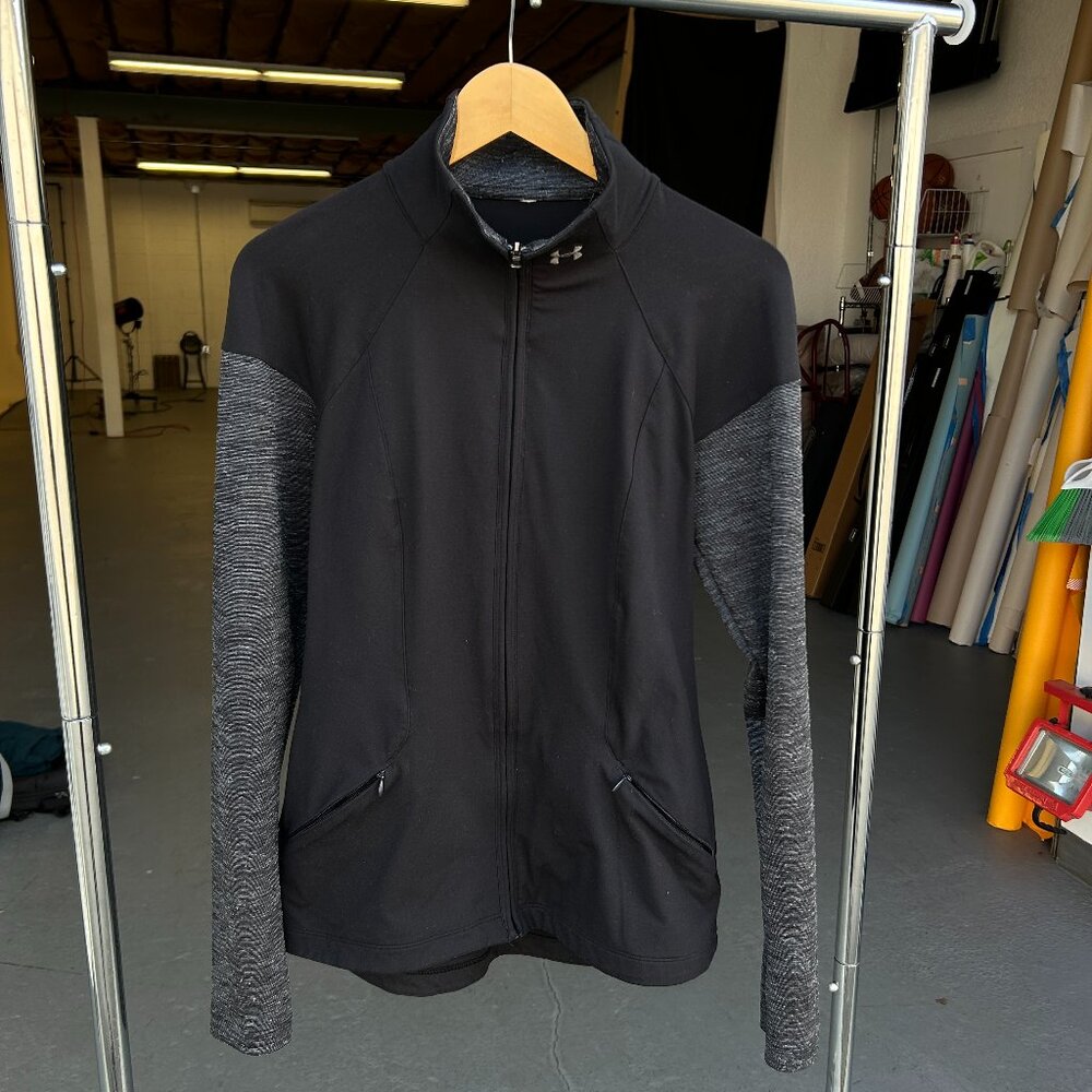 Under Armor women's full zip yoga jacket
